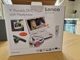 Portabler DVD Player fürs Auto von Lenco 