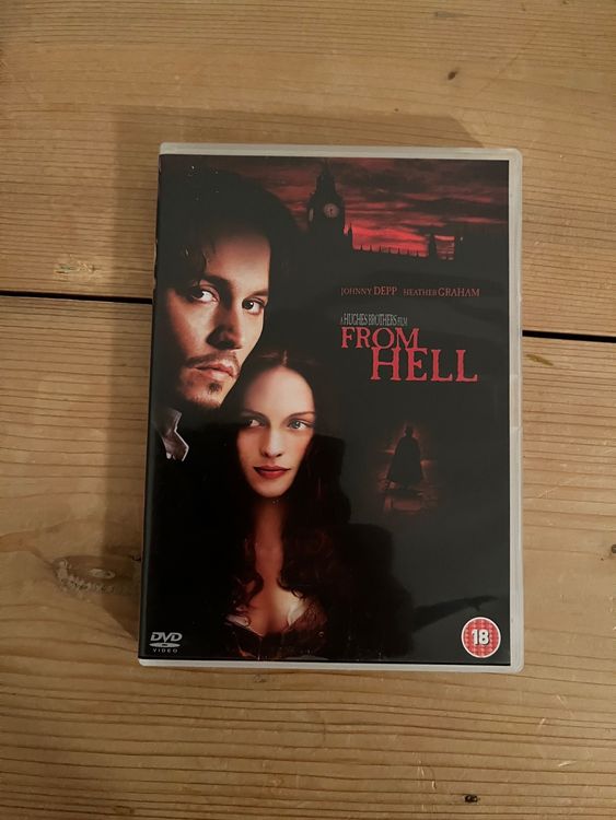 DVD - From Hell - Johnny Depp | Kaufen auf Ricardo