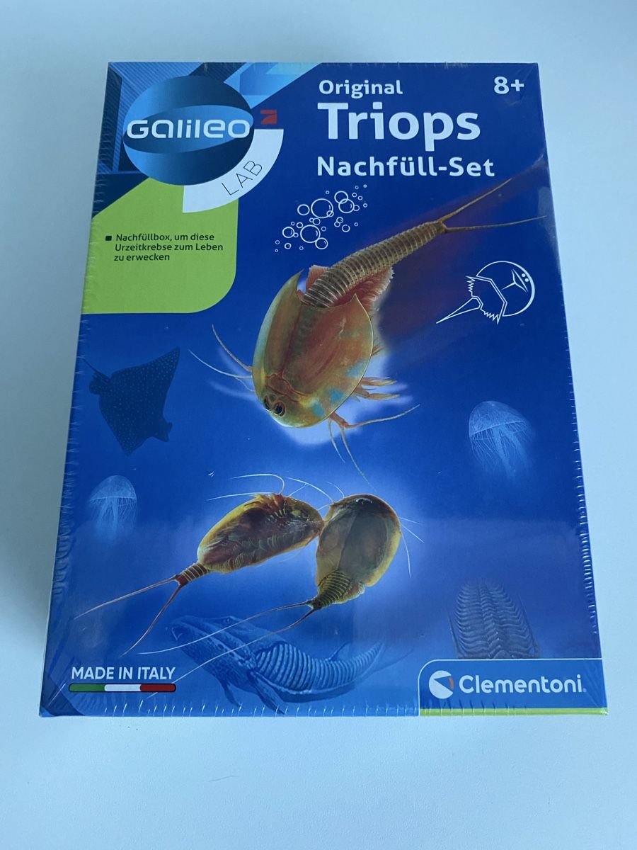 Giocattoli: Triops Nachfüllset – Nuovo e nell'imballaggio originale da bonaduz venduto da nicki073