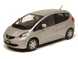 Honda Jazz II / Fit Phase I 2007-2011 RHD Silber met.   1:43