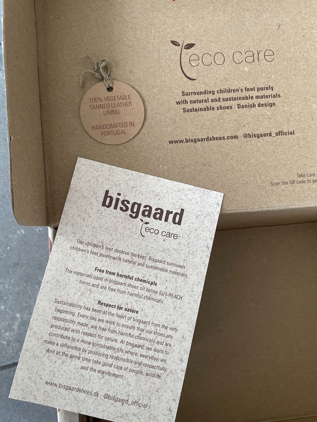 Bisgaard Scarpe per ragazze: Neue Bisgaard Leder-Sandalen – Nuovo e nell'imballaggio originale da Steffisburg venduto da elle013 3