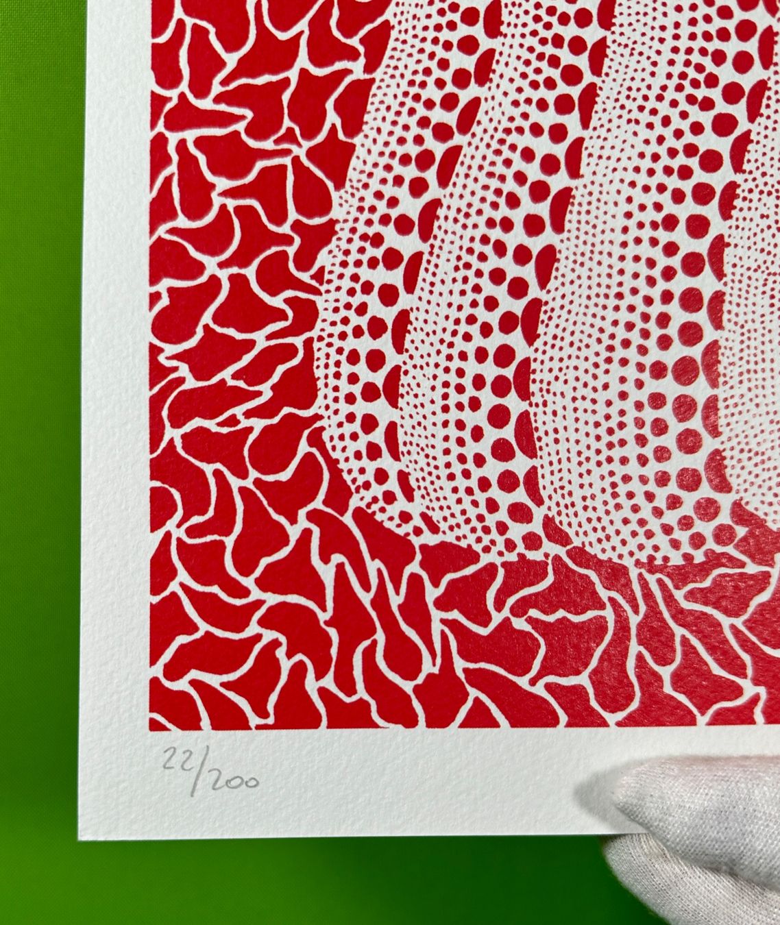 Grafica & Litografie: Yayoi Kusama Pumpkin Lithografie – Usato da Horgen venduto da eli_9xdn 3