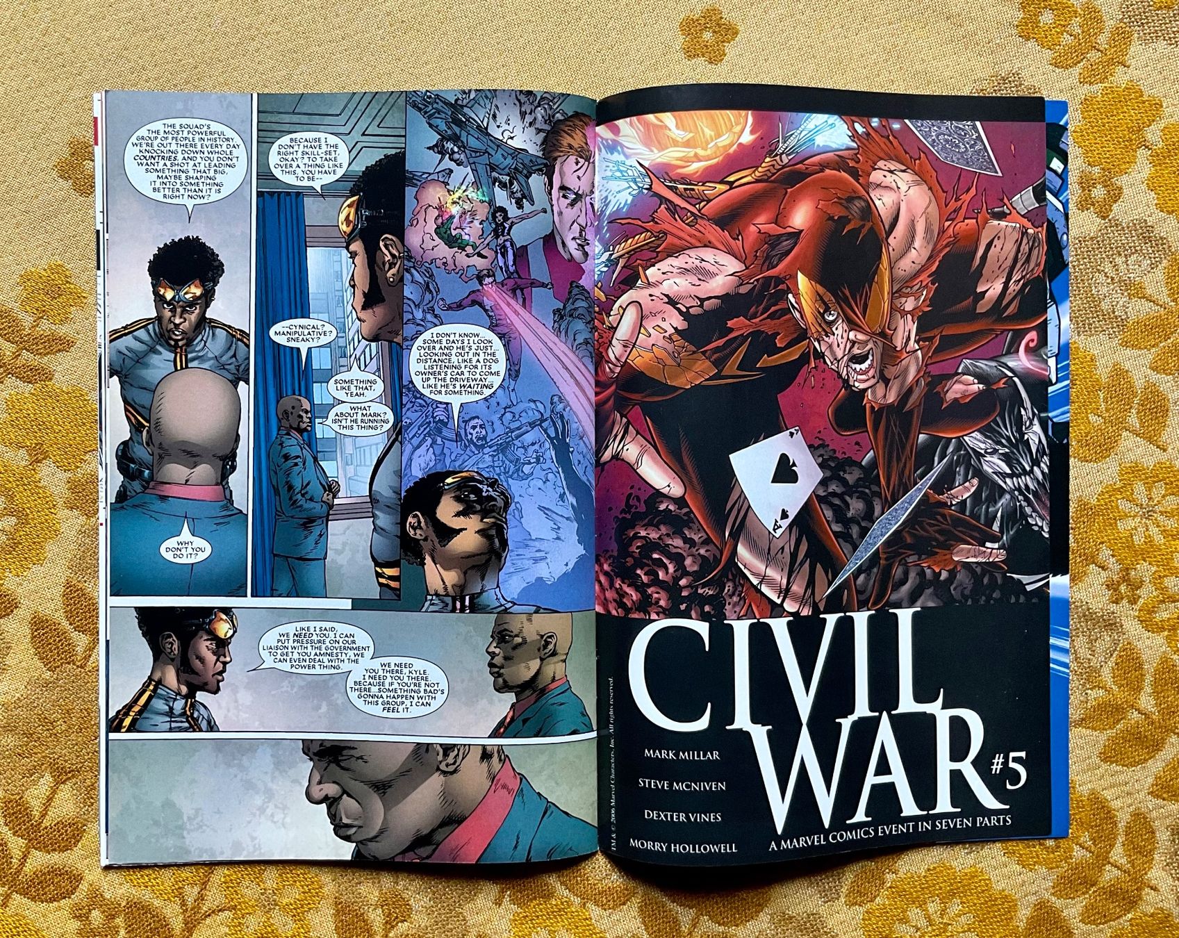 Fumetti: Squadron Supreme Heft Nr 6 von 2006 ENGLISCH – Usato da Endingen venduto da nathan05 7