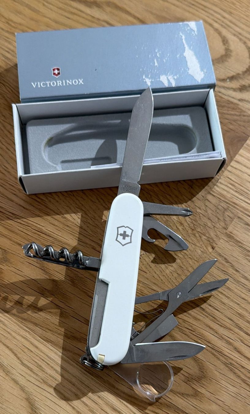 Victorinox Coltelli tascabile: VICTORINOX SACKMESSER GABRA V BERN 2009 – Nuovo (secondo la descrizione) da Zürich venduto da Frei-Occasionen 6
