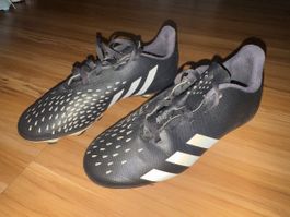 Adidas Predator Fussballschuhe Gr. 38 Schwarz Weiss
