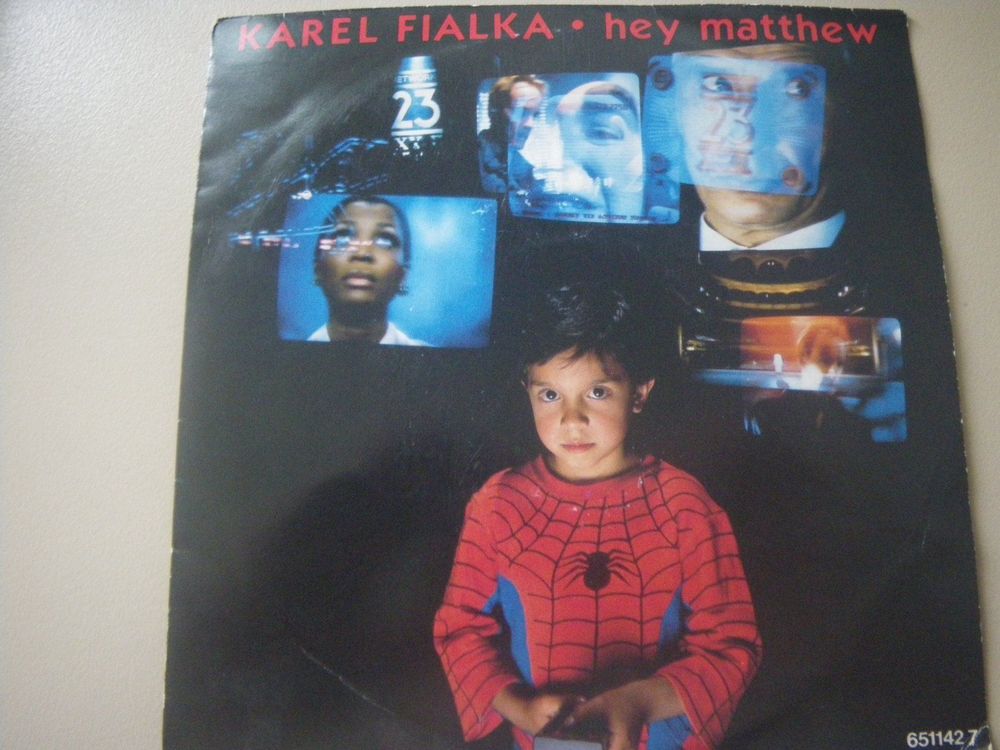 Vinyl-Single Karel Fialka - Hey Matthew (Gebraucht) in Langenthal für ...