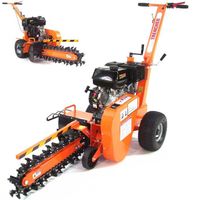 55749 - Grabenfräse 420ccm - 12PS - 9,0kW