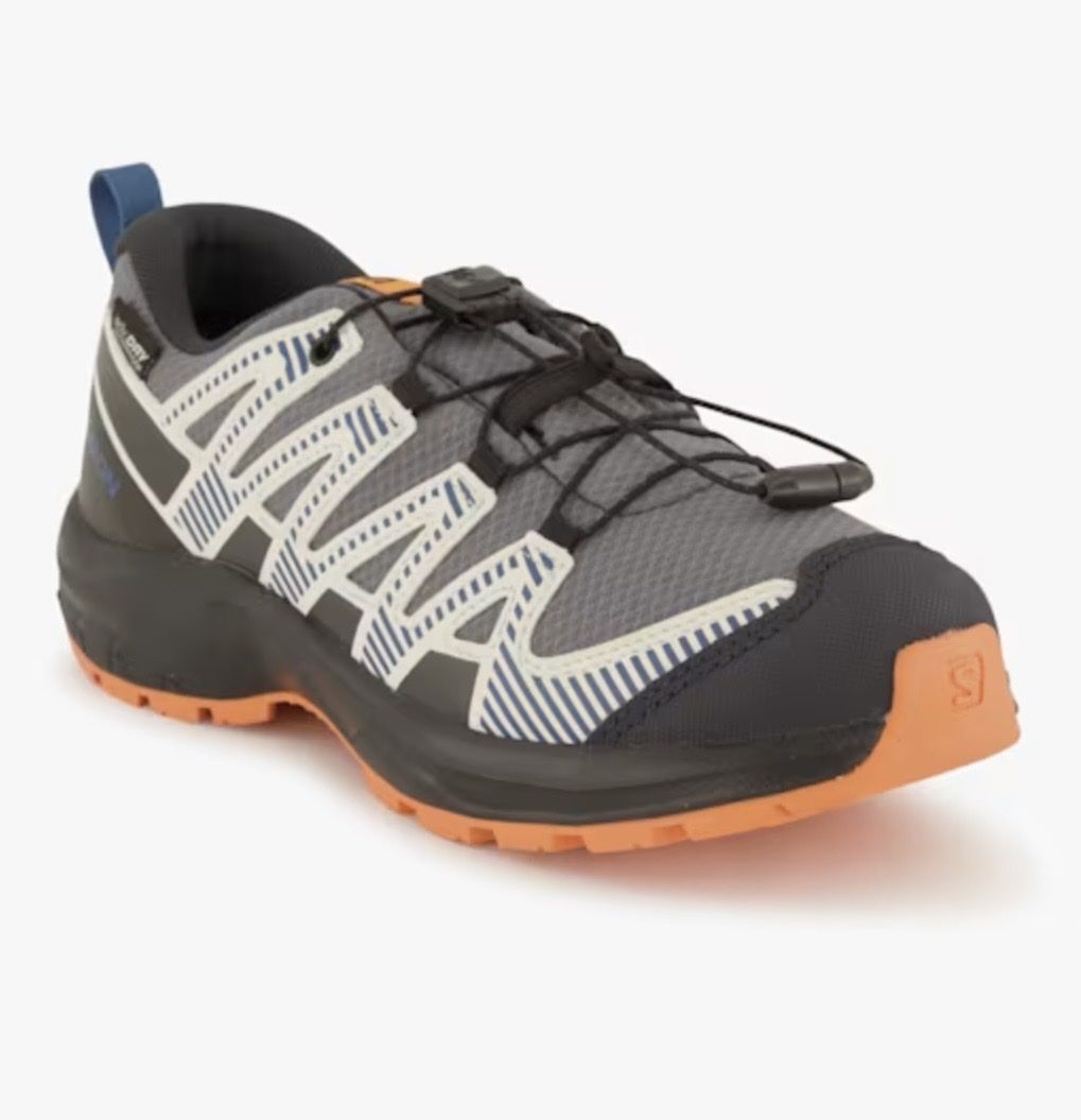 Salomon Schuhe für Jungen: Salomon XA Pro V8 WP Kinder Trekkingschuh, Grösse 36 – Gebraucht aus Arni AG von CLIMBIM