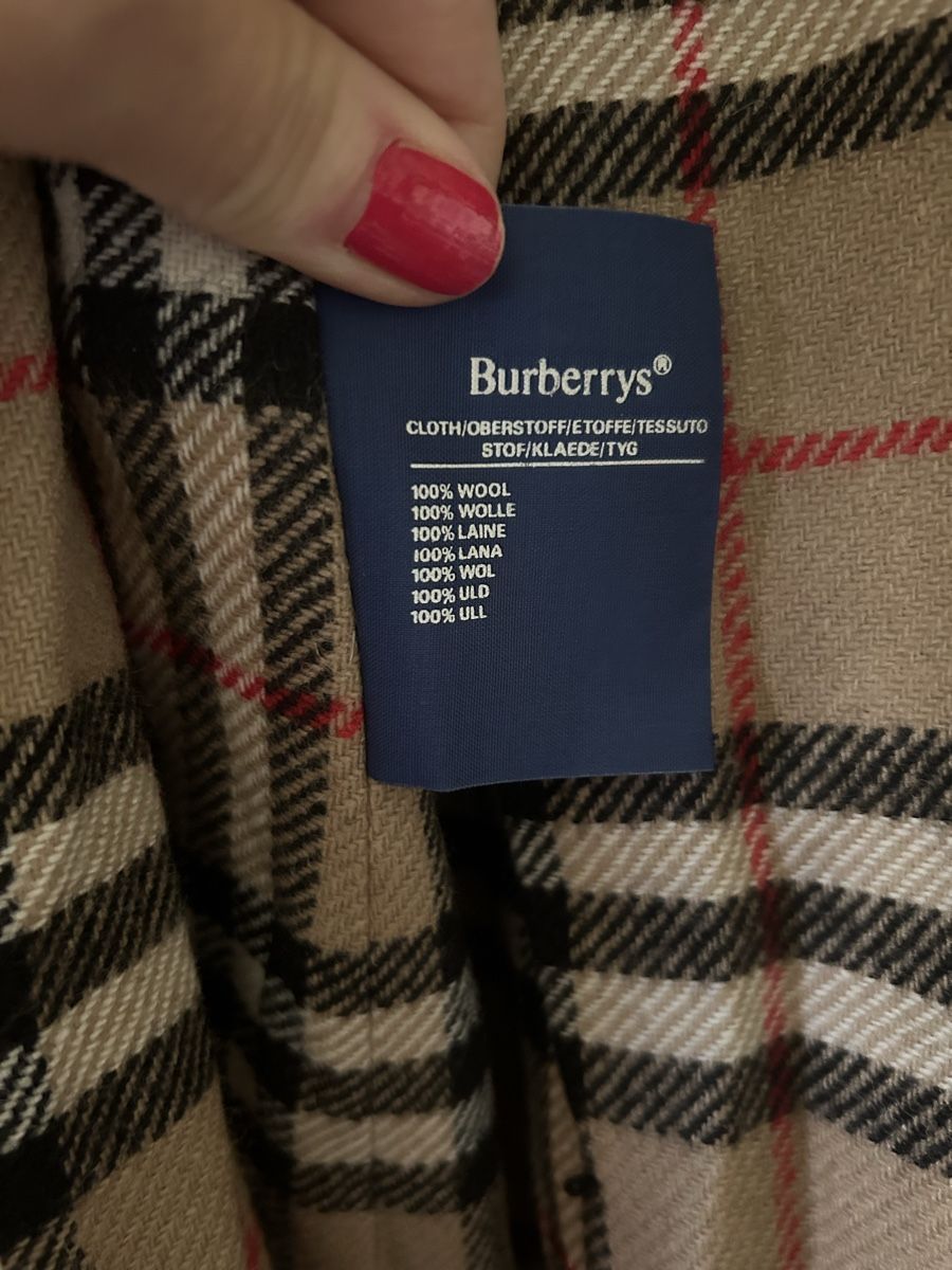 Burberry Mäntel: Manteau Burberry – Gebraucht aus Saxon von tok_8dnf 4