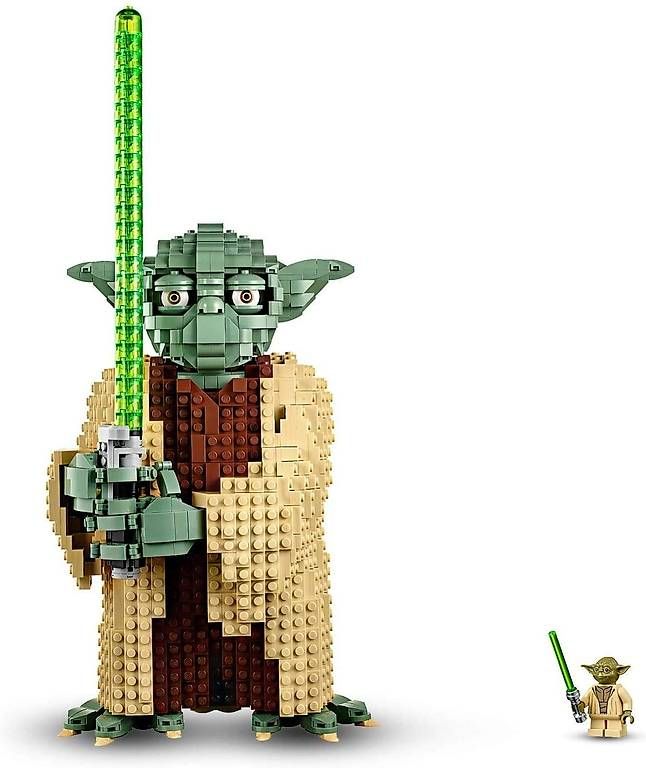 Lego Kit di costruzioni: Lego 75255 Yoda – Usato da Ebikon venduto da sarinalang