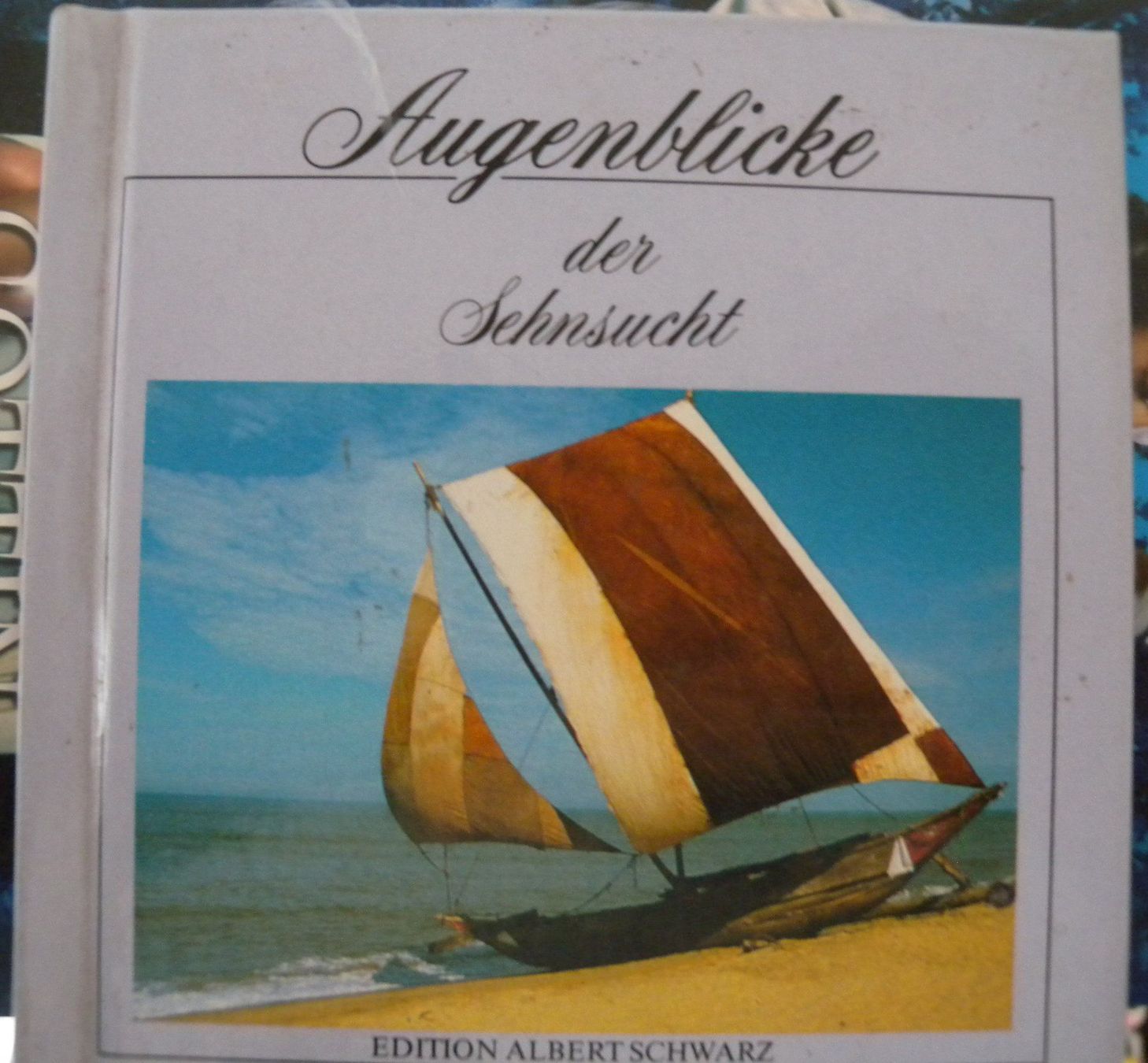 Libri: Augenblick der Sehnsucht – Usato da Hauenstein venduto da Danbach
