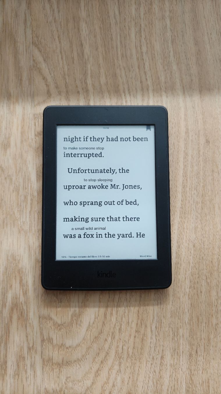 Amazon Tablet PC: Kindle PaperWhite 7ème génération  – Gebraucht aus Nyon von Mumucelo