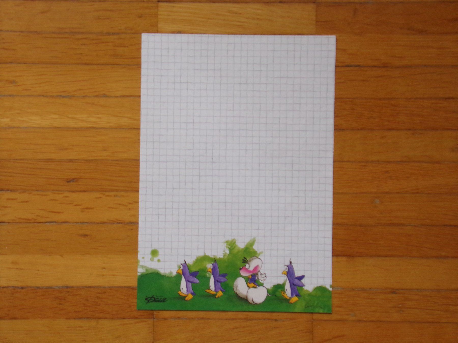 Carta: Diddl Blatt   A5  ALT   Nr. 154 – Usato da Winterthur venduto da Jessi_di