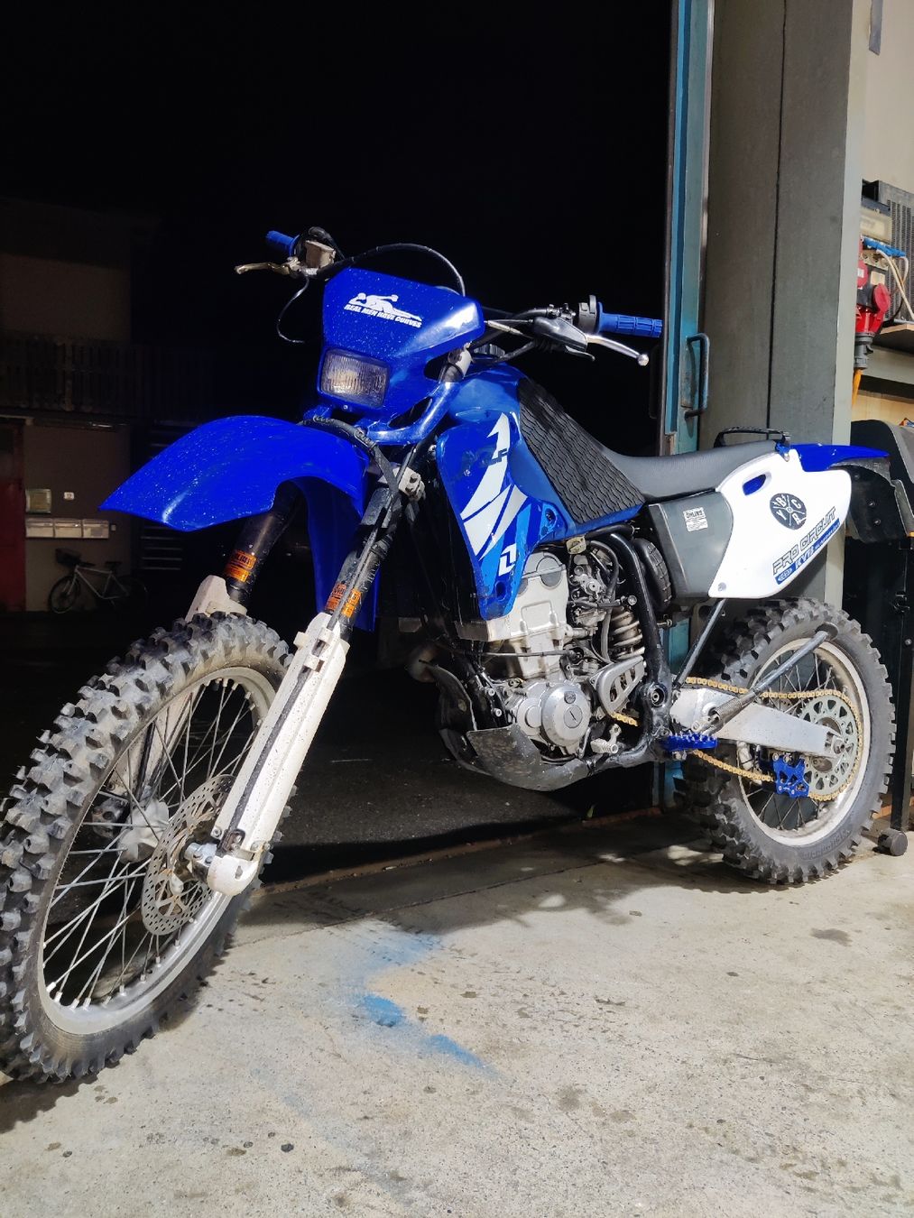 Yamaha Enduro: Yamaha WR 400 – Usato da Altdorf UR venduto da Kai_Imholz