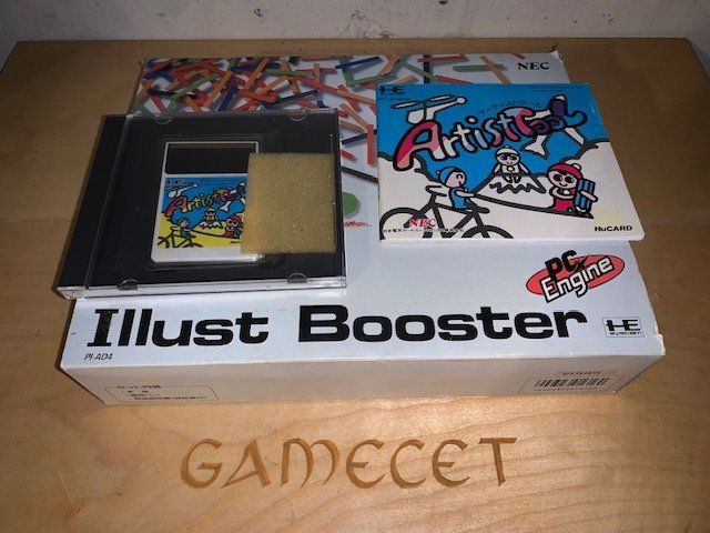 Jeux: Illust Booster with Artist Tool Pc Engine – D'occasion à Steinach par Gamecet