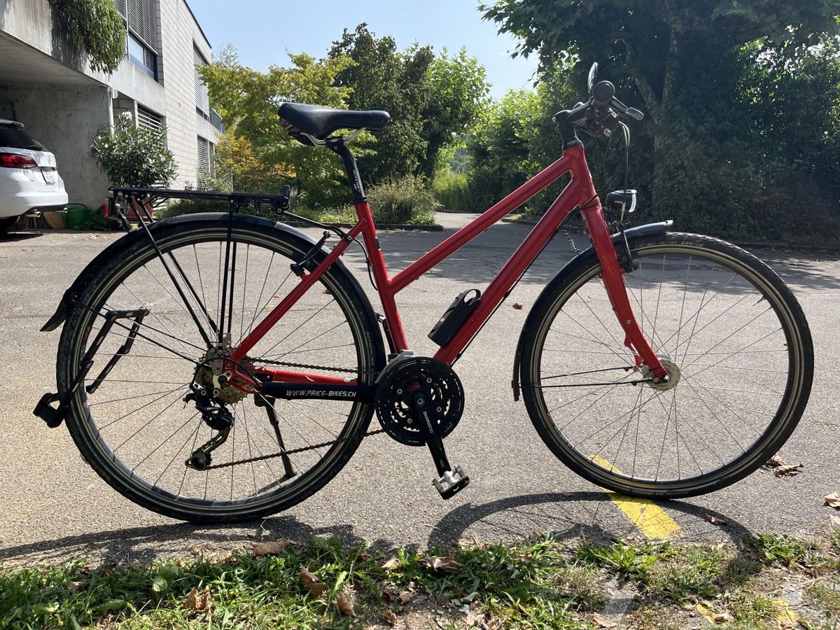 Price Biciclette: Price Damen Fahrrad – Usato da Hinterkappelen venduto da bek72