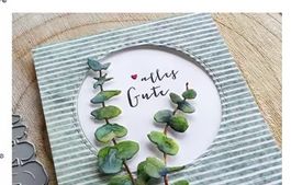 Neues Stanzschablonen-Set Eukalyptus-Zweige