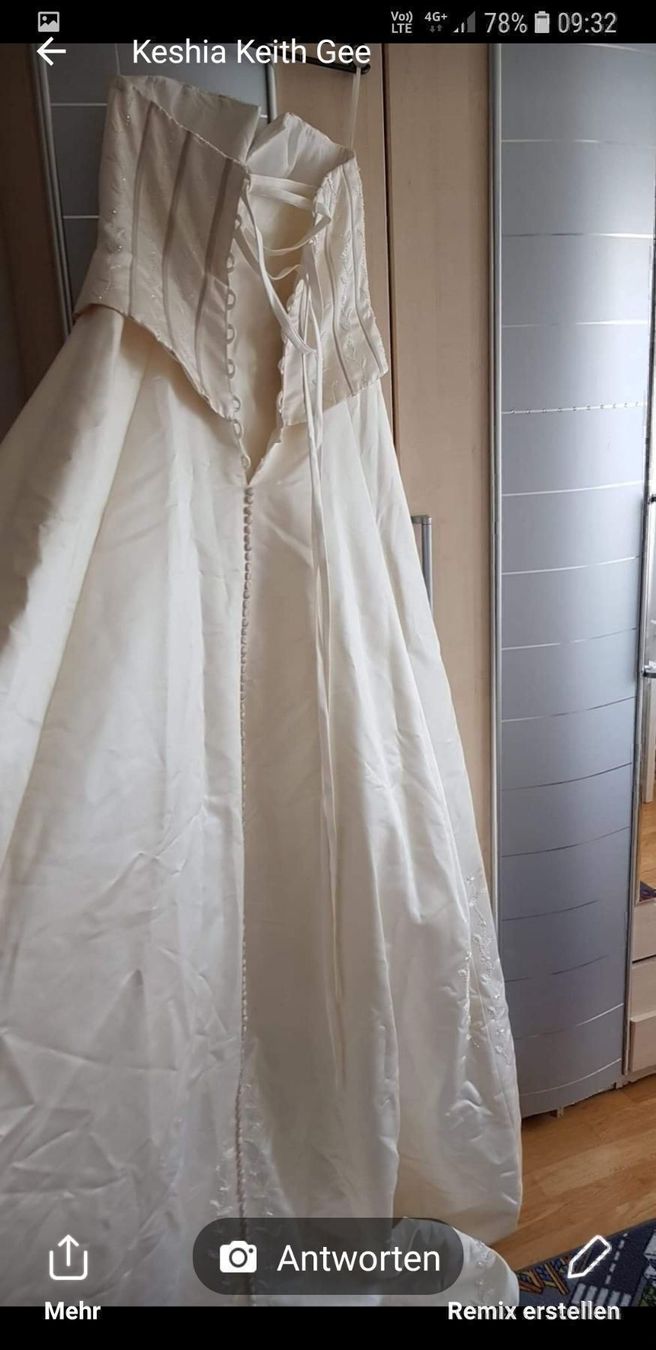Vestiti: hochzeitskleid mit allem – Usato da Münchenbuchsee venduto da Kappa8 4