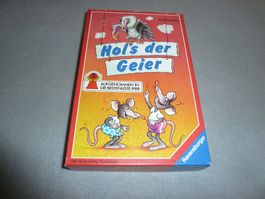 Ravensburger "Hol's der Geier" Kartenspiel  2-5, 8+