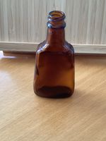 Vtge. Braune Glasflasche McCormick Co. Guter Zustand
