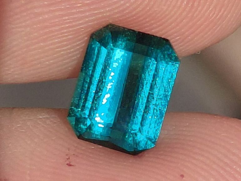 Edelsteine: Lagoon Tourmaline 2.3ct – Gebraucht aus Bévilard von Yougems 3