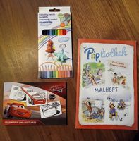 Malheft-Set für Kinder: Malspass im Frühling!🖍️🖼️ 