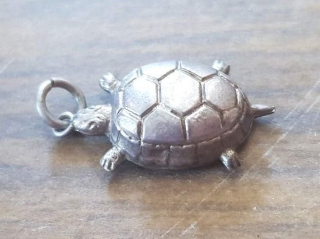 Ciondoli: Anhänger Silber Schildkröte – Usato da Mörschwil venduto da wunderkiste44 2