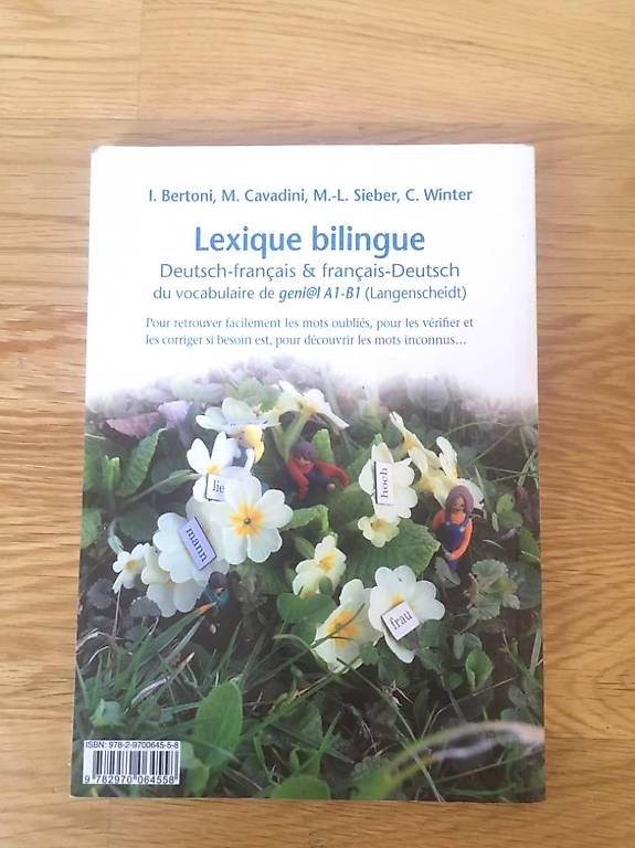 Bücher: Lexique bilingue – Gebraucht aus Chavannes-Près-Renens von chr_h9df 1