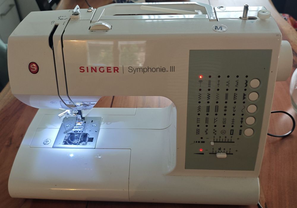 Singer Symphonie III Nähmaschine (Gebraucht) in Richterswil für CHF 50 ...