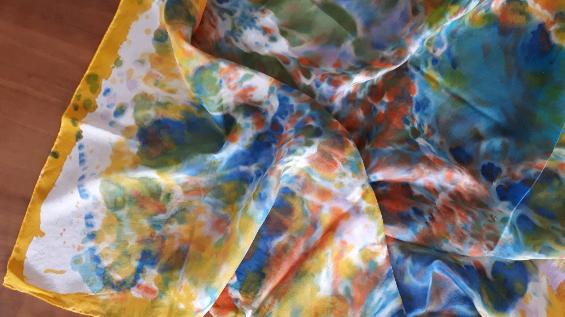 Foulards, Tücher & Schals: Seidentuch – Gebraucht aus Mühlethal von prackendorf 2