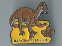 Baryonyxsaurier Pin, Dino