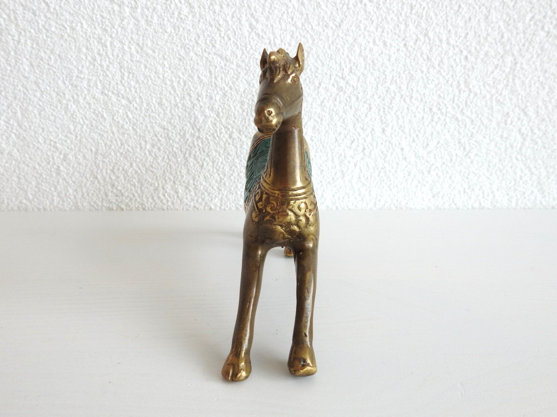 Figurines: Messingfigur Pferd – D'occasion à Büttenhardt par LexyMara 4