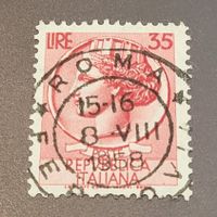 Italien 1953 Vollstempel Rome