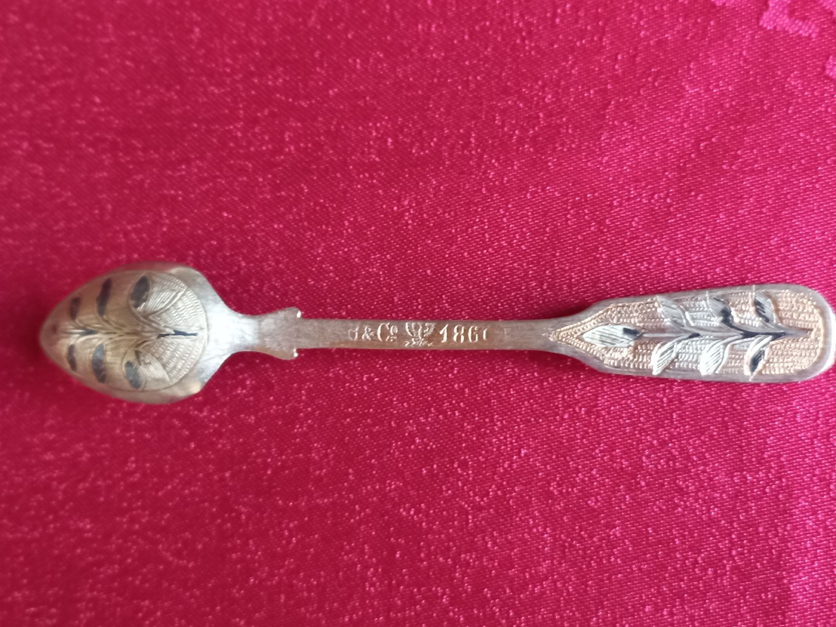 Cucchiai: Cuillère argentée ancienne, rare! – Usato da Dompierre FR venduto da fat_xth5 1