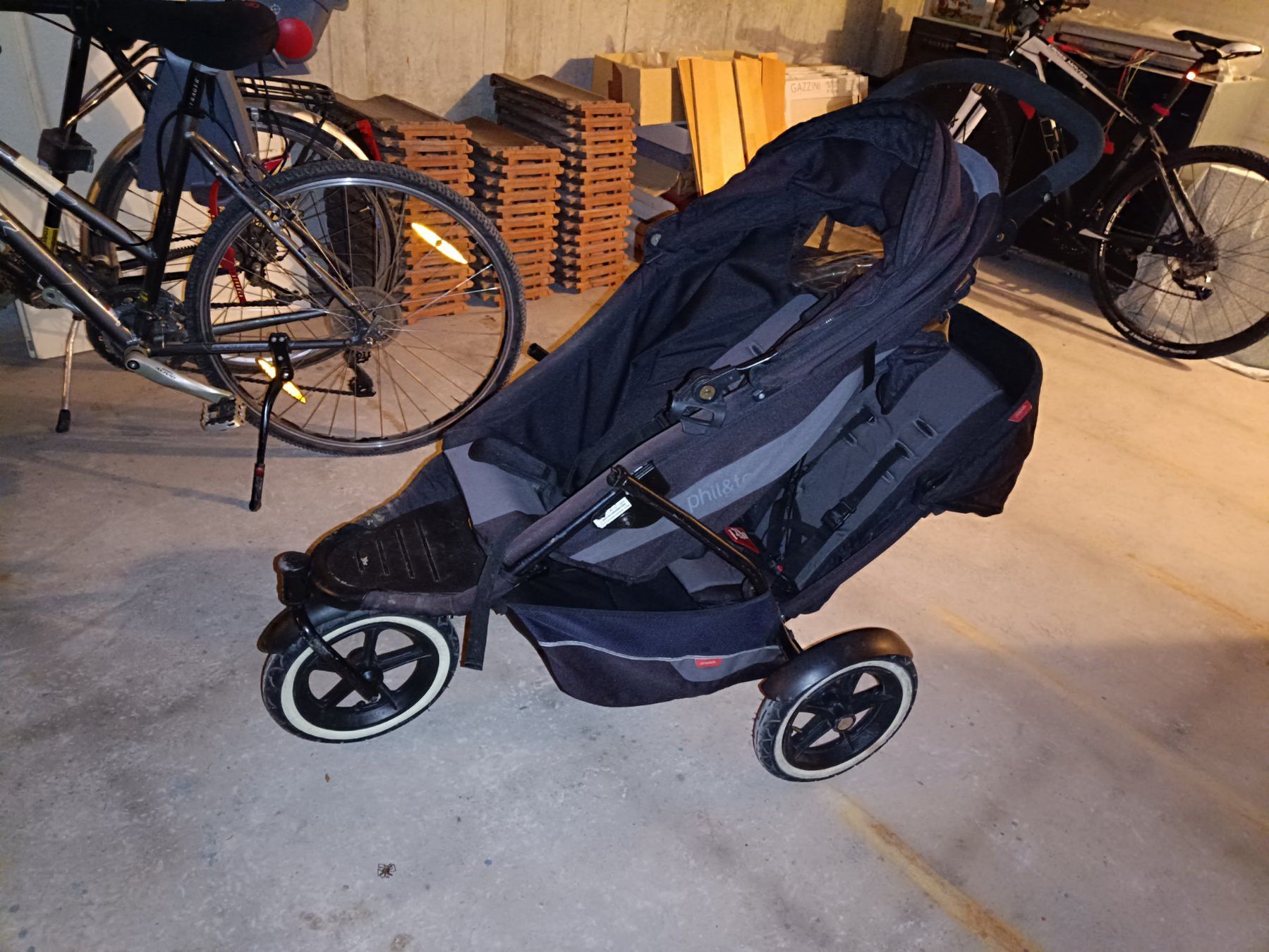 Phil & Teds Sonstige Babypflege & -zubehör: Phil & Teds double stroller – Gebraucht aus St Gallen von