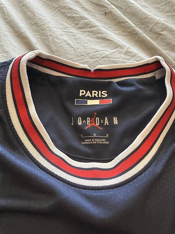 Canottiere & Pantaloni: Maillot PSG domicile Messi taille L – Usato da Morges venduto da est_6dnc 2