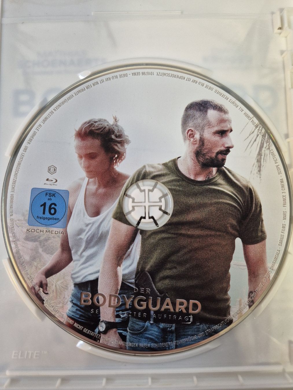 Alle DVDs: Der Bodyguard - sein letzter Auftrag Blu-Ray – Gebraucht aus Lindau von Hammy0740 2