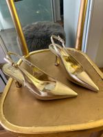 Slingpumps Gold
