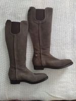 Stiefel ALBERTO FASCIANI  Wildleder braun Gr. 37.5 neuwertig