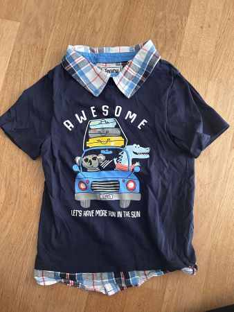 Kurzes Shirt 128
