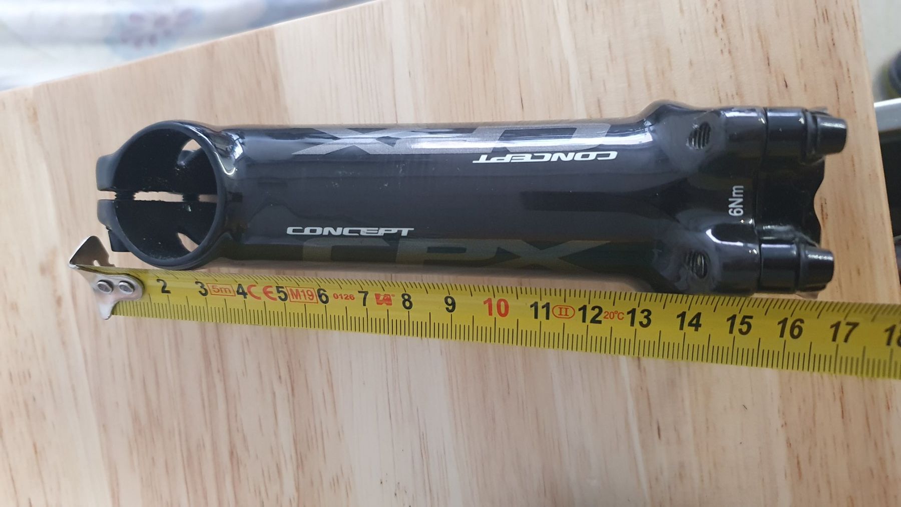 Ersatzteile: Vorbau Carbon 100mm – Gebraucht aus Grafenried von Zhenya 1