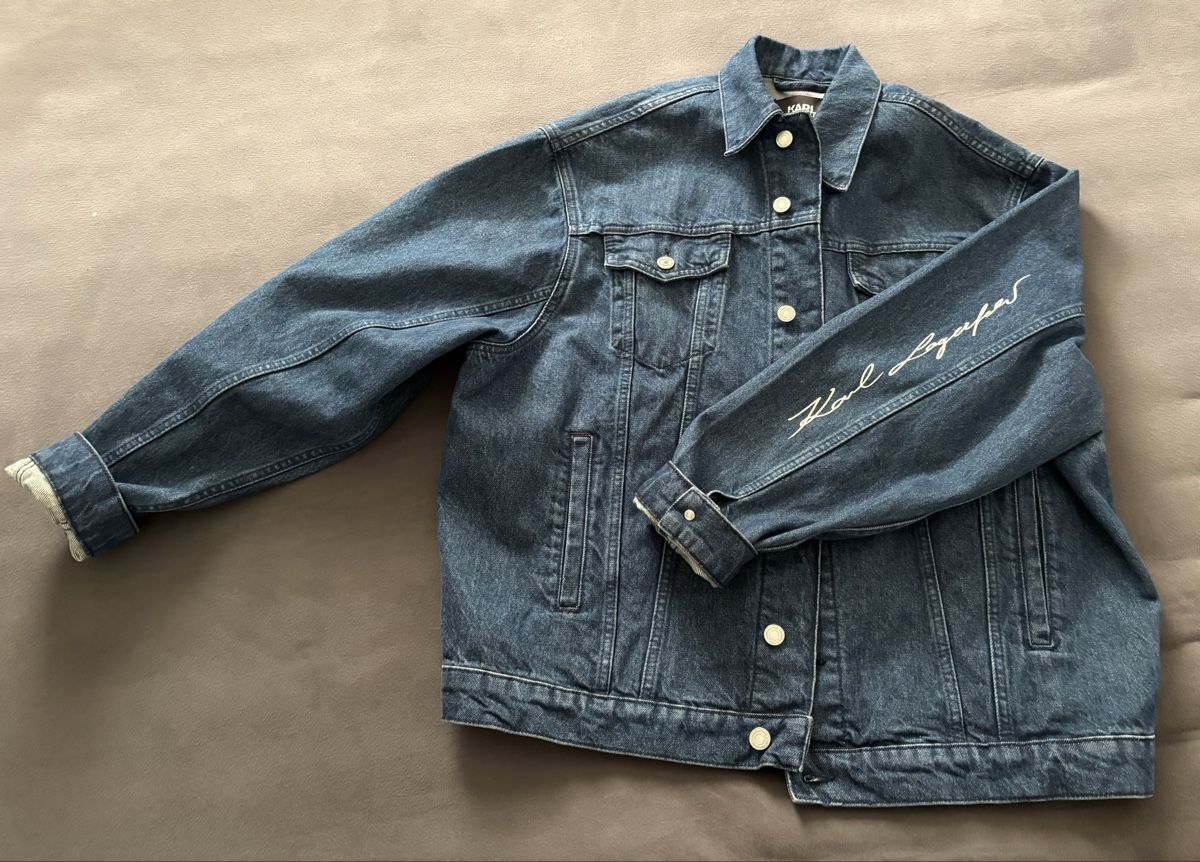 Karl Lagerfeld Jacken: KARL LAGERFELD denim jacket – Neu (gemäss Beschreibung) aus Walenstadt von Livka