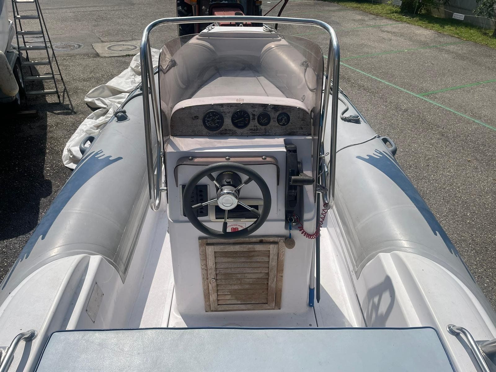Barche: Schlauchboot  Nuova Jolly King 490 – Usato da Kernenried venduto da scu1 5