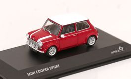 Austin-Rover Mini Cooper MK VII Sport 1996-2000 rot / weiss