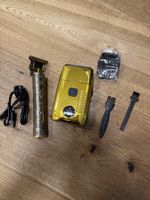 ✨ 2 Rasierer / Haarschneider – Gold & Silber – mit Zubehör ✨