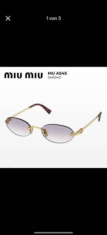 Occhiali & Lenti: Miu Miu Sonnenbrille – Usato da Dietikon venduto da Sara1409