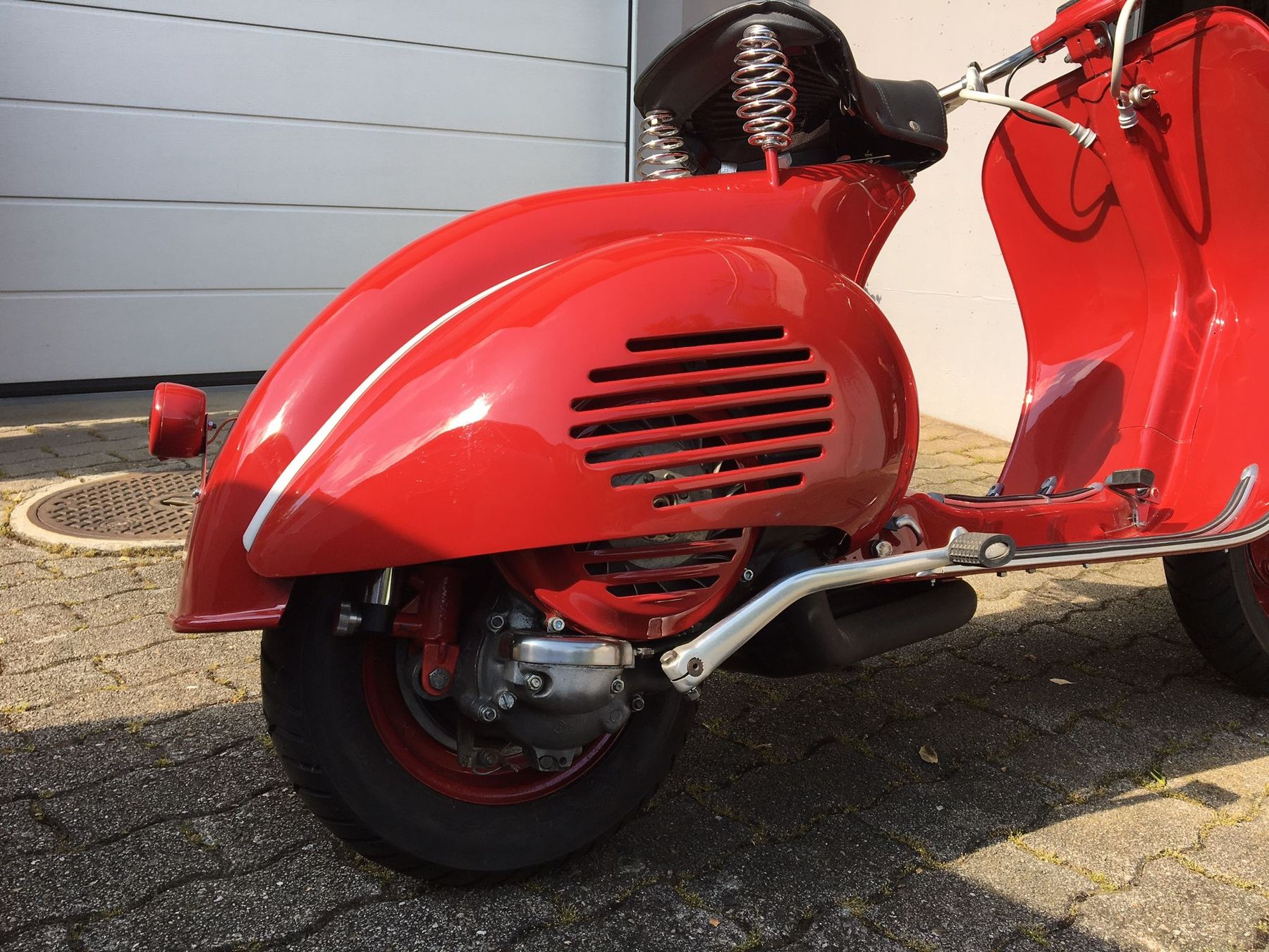 Vespa Scooters: Vespa faro basso – Gebraucht aus Füllinsdorf von Borgirosi 5
