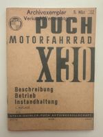 Puch X30 Ur-Modell Archivexemplar 1962 DE Original