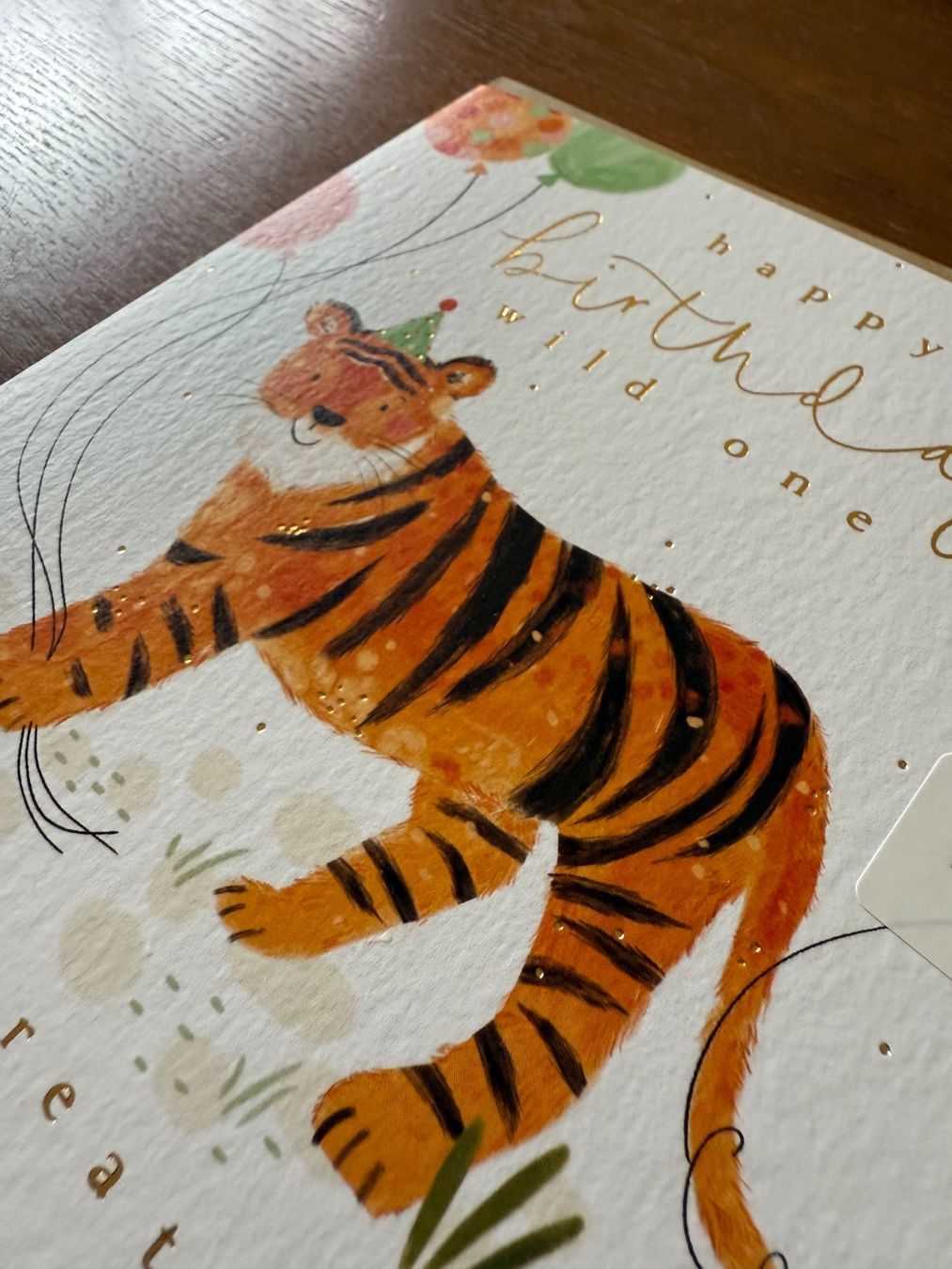 Karten: Kinder Geburtstagskarte Partytiger – Neu und originalverpackt aus Baar von s-nadine 1