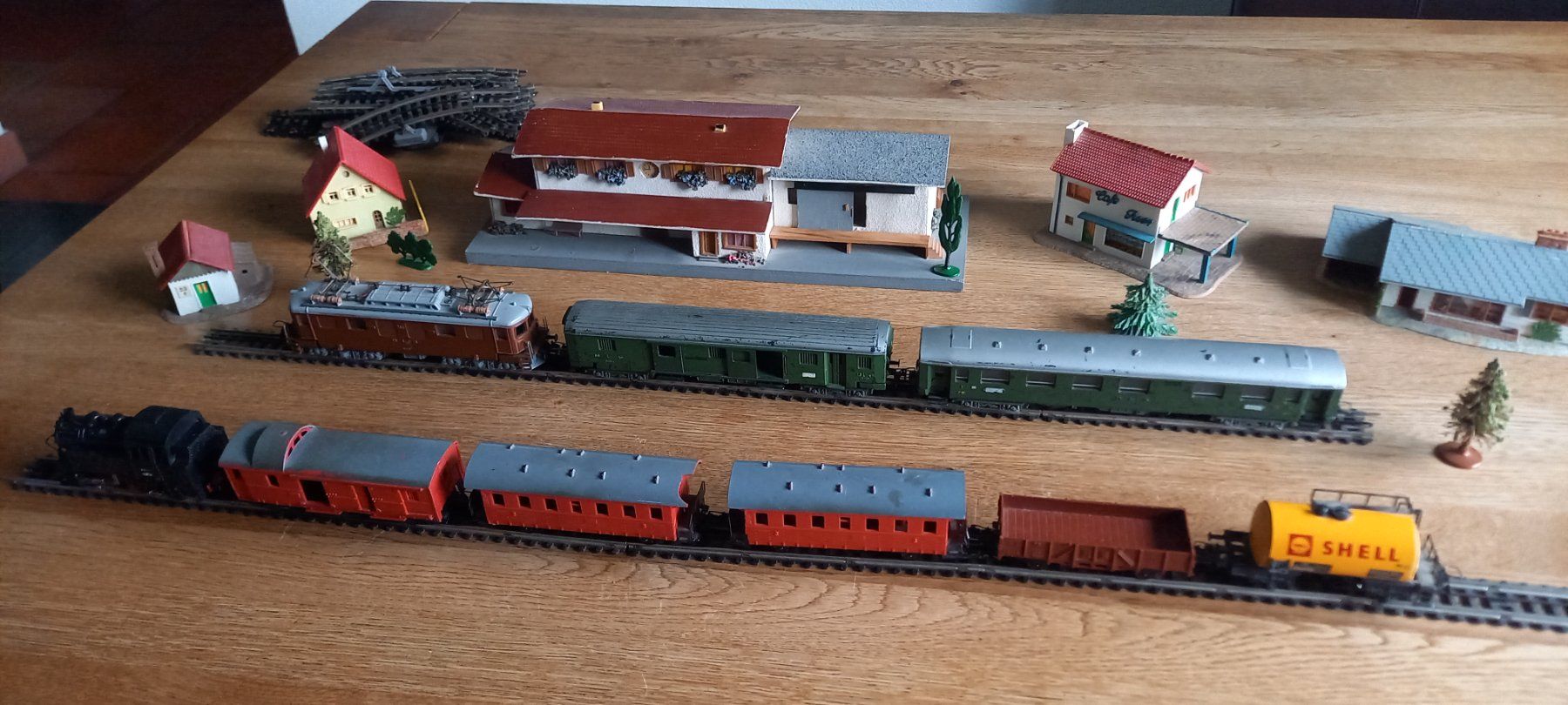 Trix Modelleisenbahnen: Trix Express kompl. zum Verkauf – Gebraucht aus Goldach von Minouschaisha